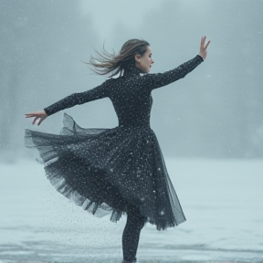 Danseuse de Neige