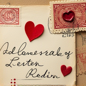 Het stempel van de liefde