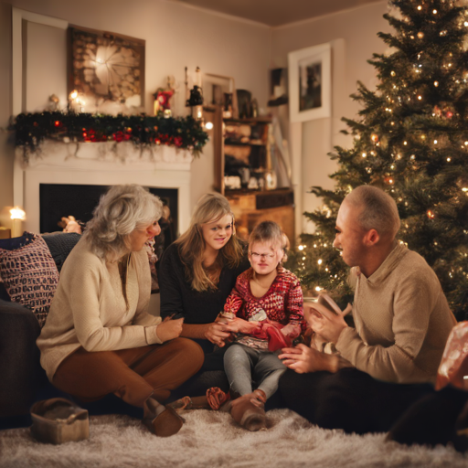 Weihnachten bei uns