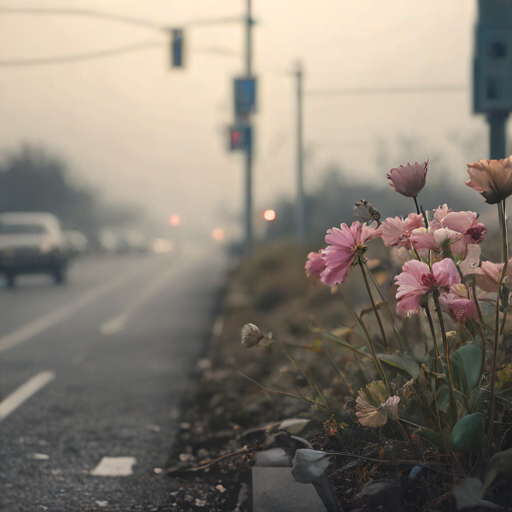 Flores de Plástico