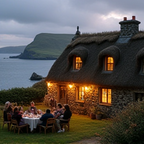 Christmas Day in Ireland