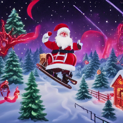 Santa's Wild Ride