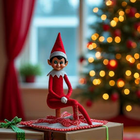 Elf on the Shelf