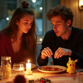 Sascha und Dario, die Weihnachtshelden