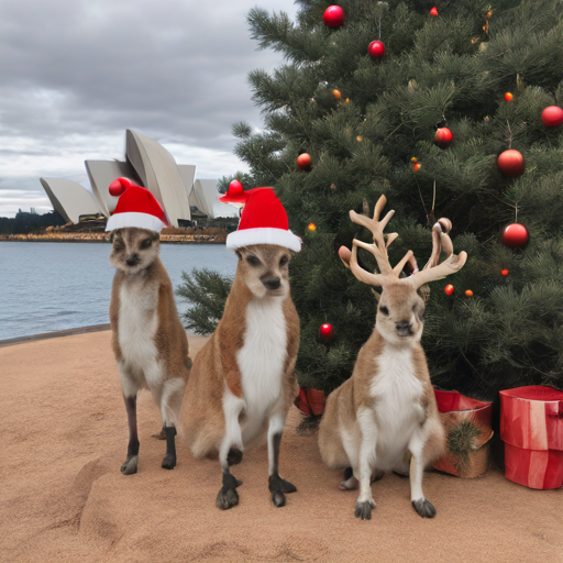 Weihnachten Down Under