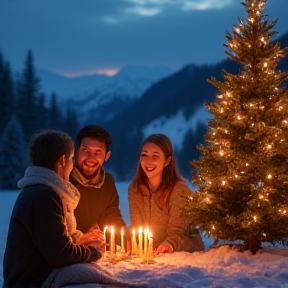 We Gather 'Round the Christmas Tree