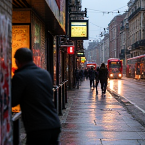 Uk Street Lights