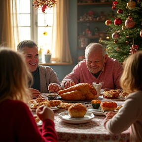 Weihnachten bei den Herzfelds