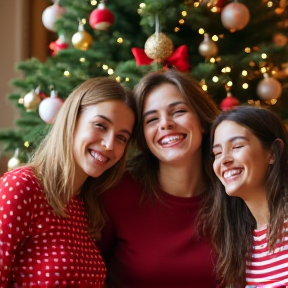 Weihnachtschaos bei Familie Sebesta