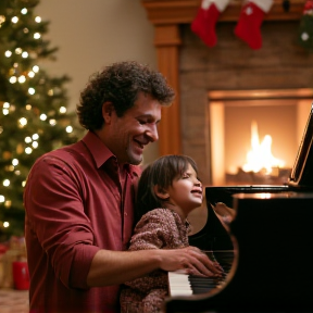 Un Noël en famille