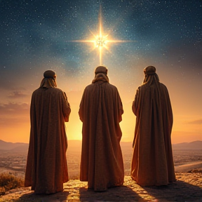 Three wise men 