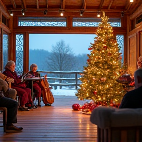 Family Christmas Talent Show in Apple Valley