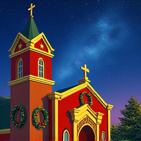 Navidad en Iglesia Las Américas