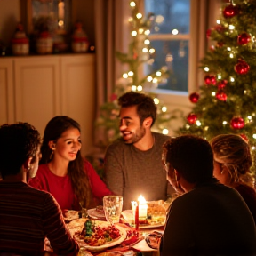 Tareks Weihnachten bei den Düsenbergs