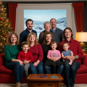 Hamer/Tennant/Page Family Christmas Talent Show in Apple Valley