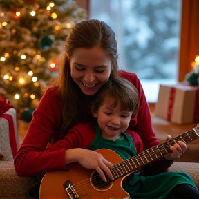 Hamer/Tennant/Page Family Christmas Talent Show in Apple Valley