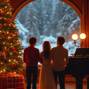 Family (Hamer/Tennant/Page) Christmas Talent Show in Apple Valley