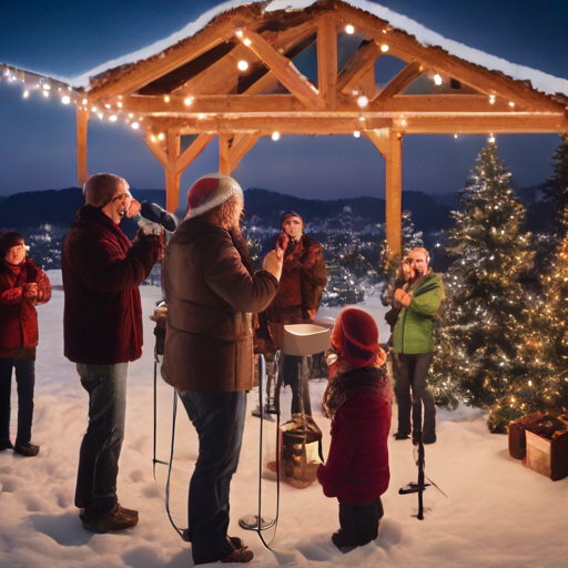 The Family (Hamer/Tennant/Page) Christmas Talent Show in Apple Valley