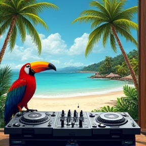 Dans les ondes tropicales