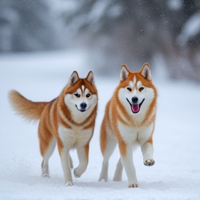 Snowy Paws