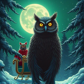 The Owlbear Sleigh