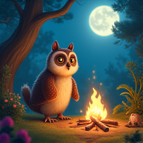 Owlby the Owlbear