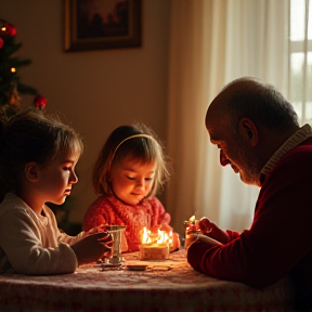 Un Noël Empli de Souvenirs