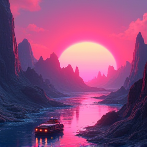 SynthWave Dreams