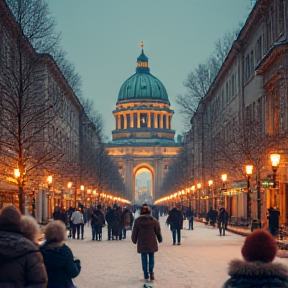 Weihnachten in Berlin