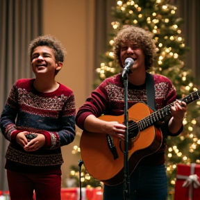 A Merry Marijuana Christmas with Brothers