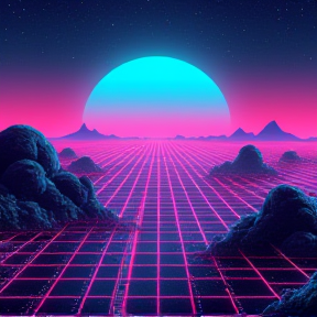 Neon Horizons