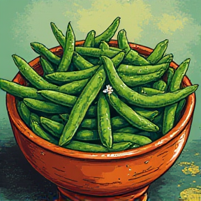 I hate green beans, said the jeffy