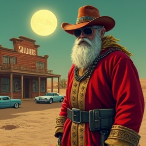 Santa's Outlaw Christmas