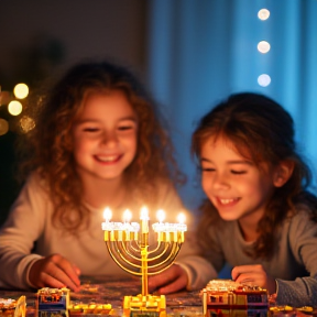 Building Bright, Hanukkah Light