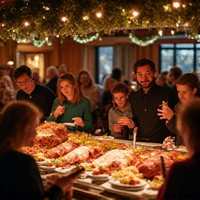 Carvery Christmas Delight