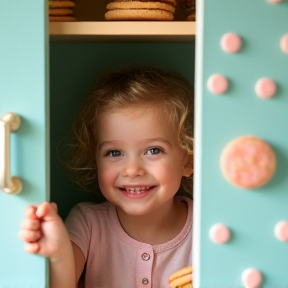 Cookies in the Cupboard