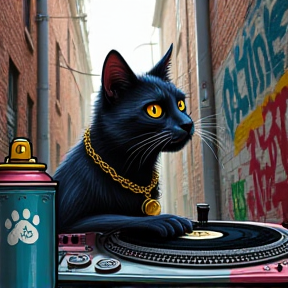 HipHop Cat 