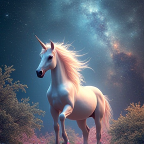 Starlight Unicorn