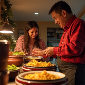 Christmas tamales