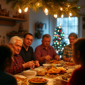 Tamales at christmas