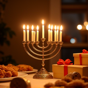 Happy Chanukah Langer