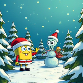 Happy Christmas under the Sea