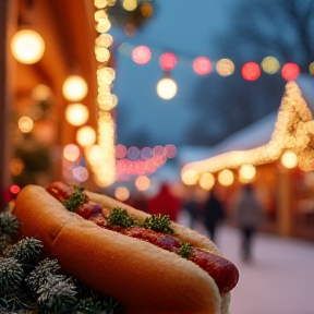 Hot Dog Christmas