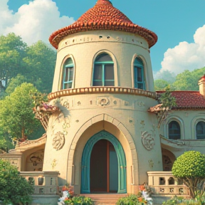 Sunny Skies and Ghibli Dreams