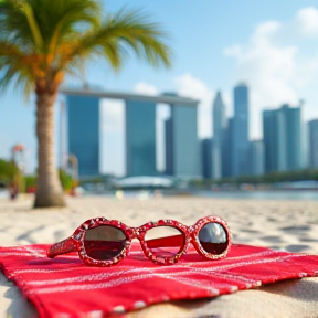 A Christmas Picnic in Singapore