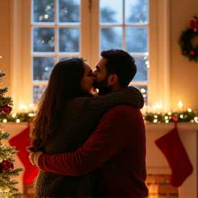 Weihnachtsmorgen bei den Jansens