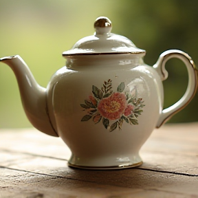 Cracked Teapot Romance