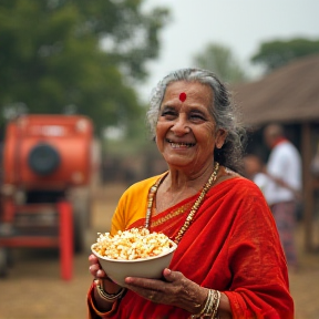 Kai Kai Meetha Popcorn