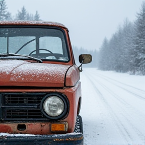 Rusty Mitsubishi