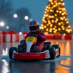 Reece's Christmas Kart Adventure